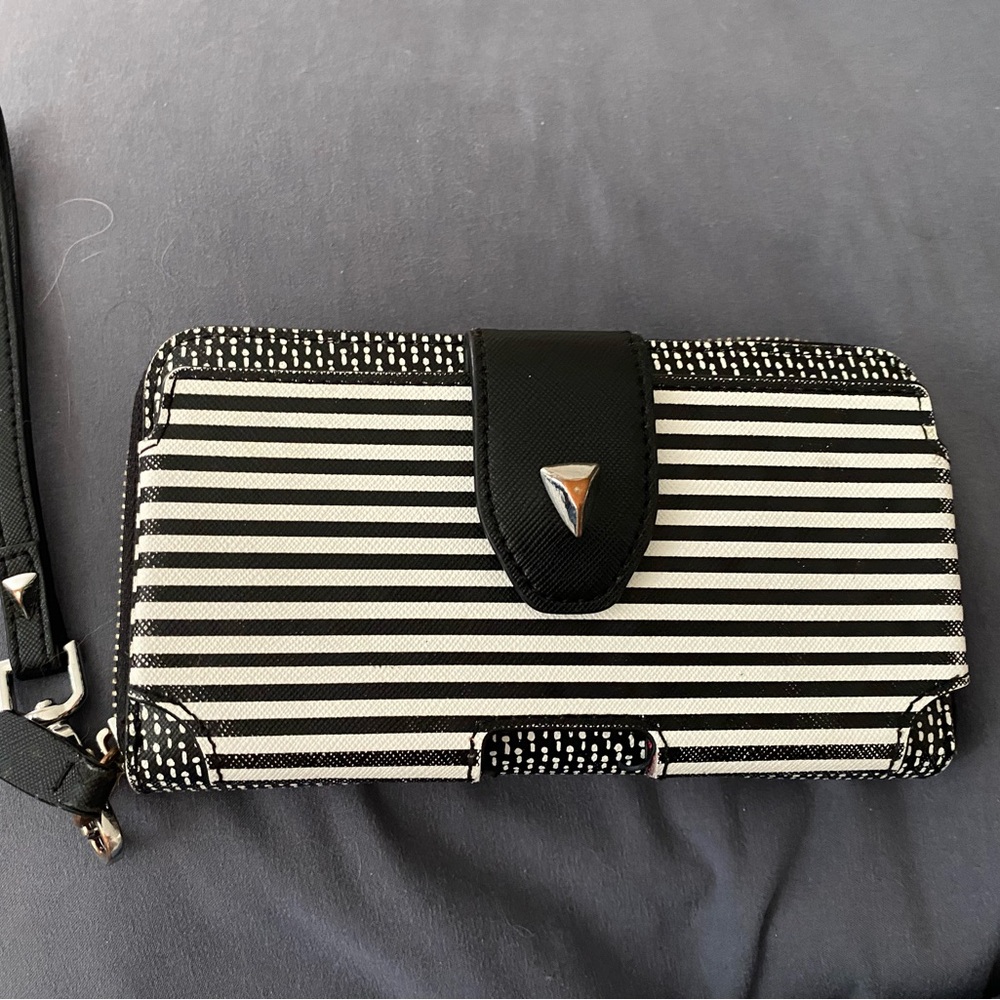 STELLA & DOT Breton Stripe Wallet/Wristlet